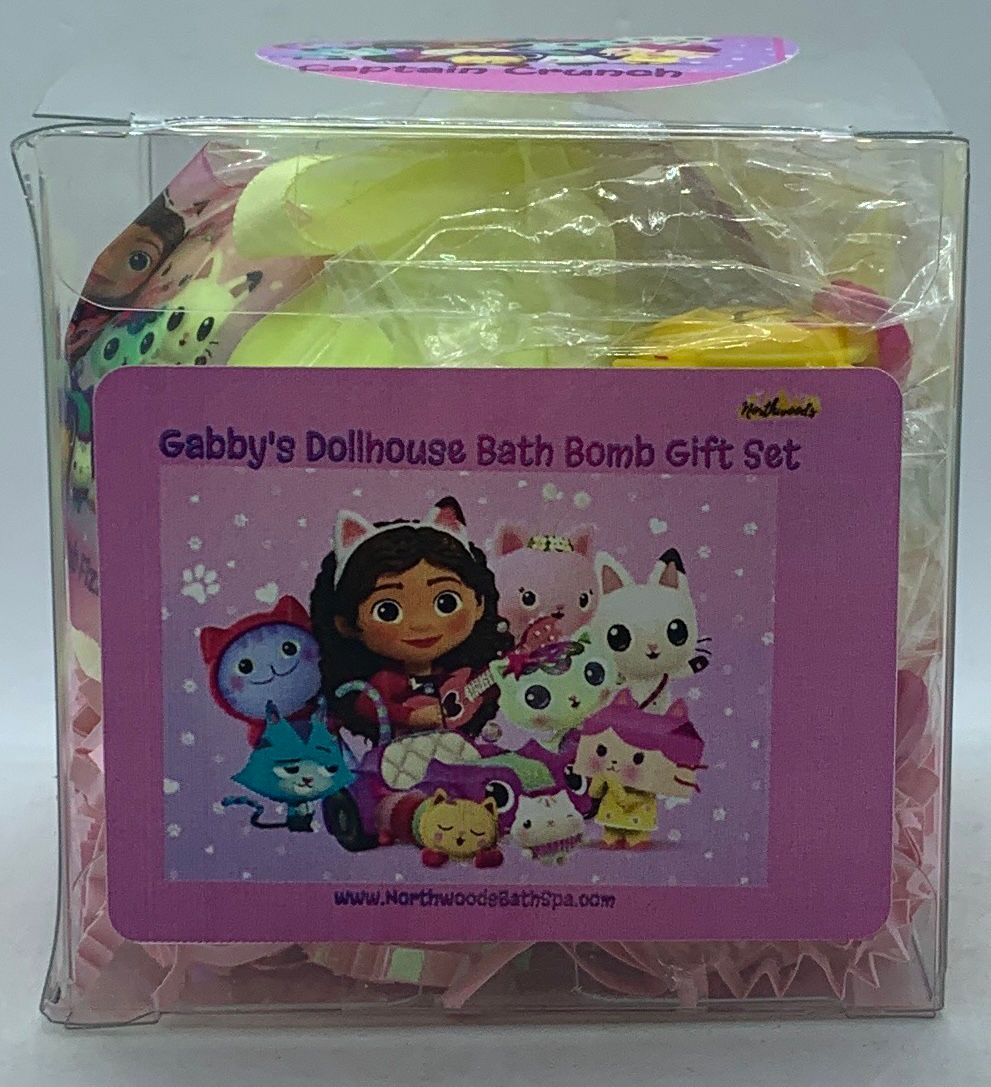 Gabby's Dollhouse XL 5.5 oz Bath Bomb Gift Set - Captain Crunch