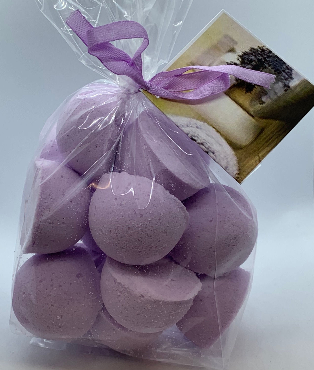 Lavender Chamomile 14-pack Bath Bomb Fizzies