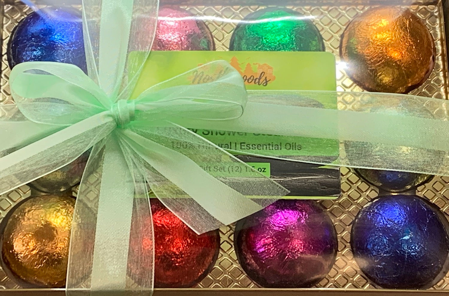 Sale! All-Natural Aromatherapy Essential Oil Shower Steamer Gift Set