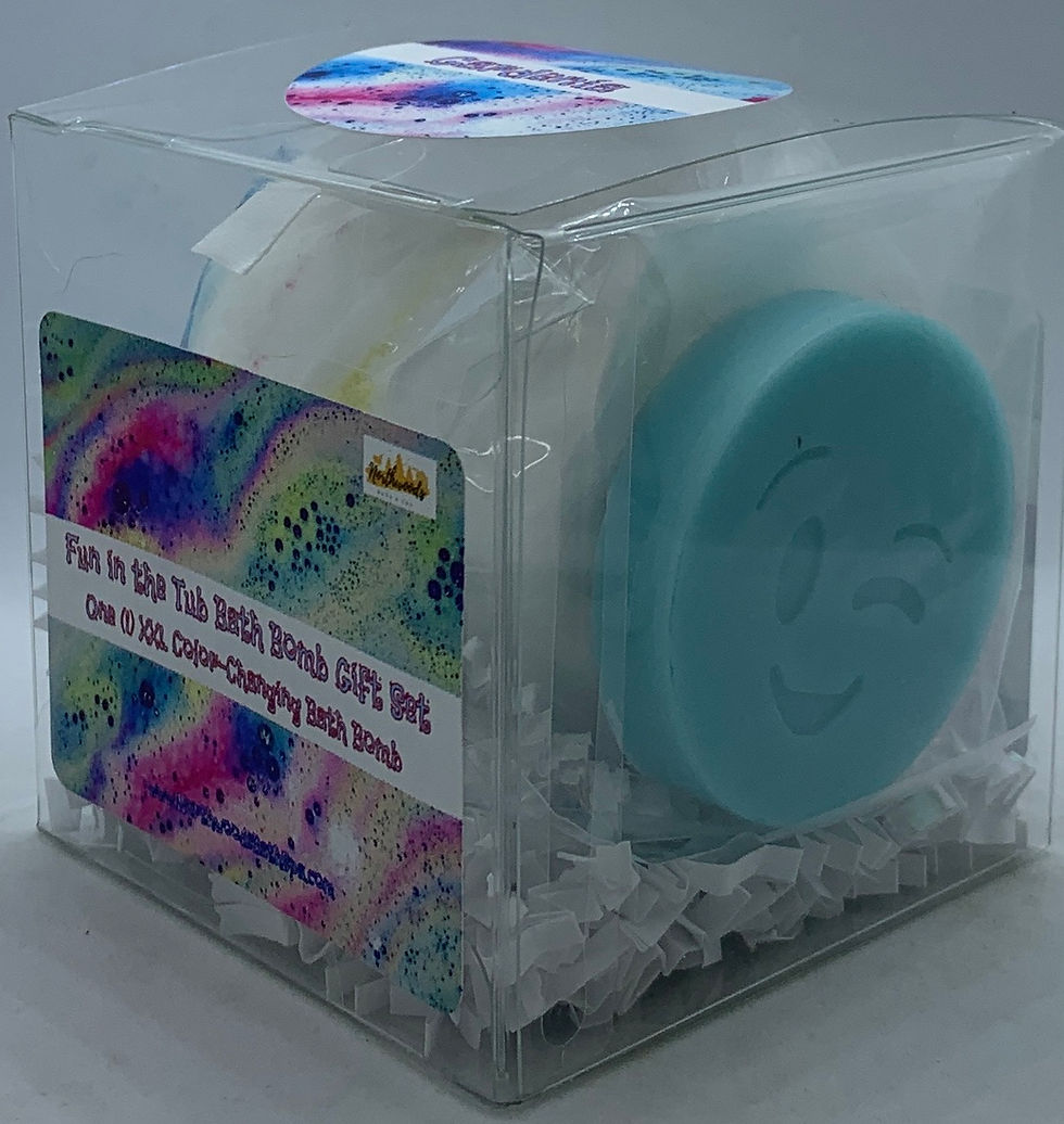Thumbnail: Fun in the Tub XL 6 oz Bath Bomb Gift Set - Gardenia