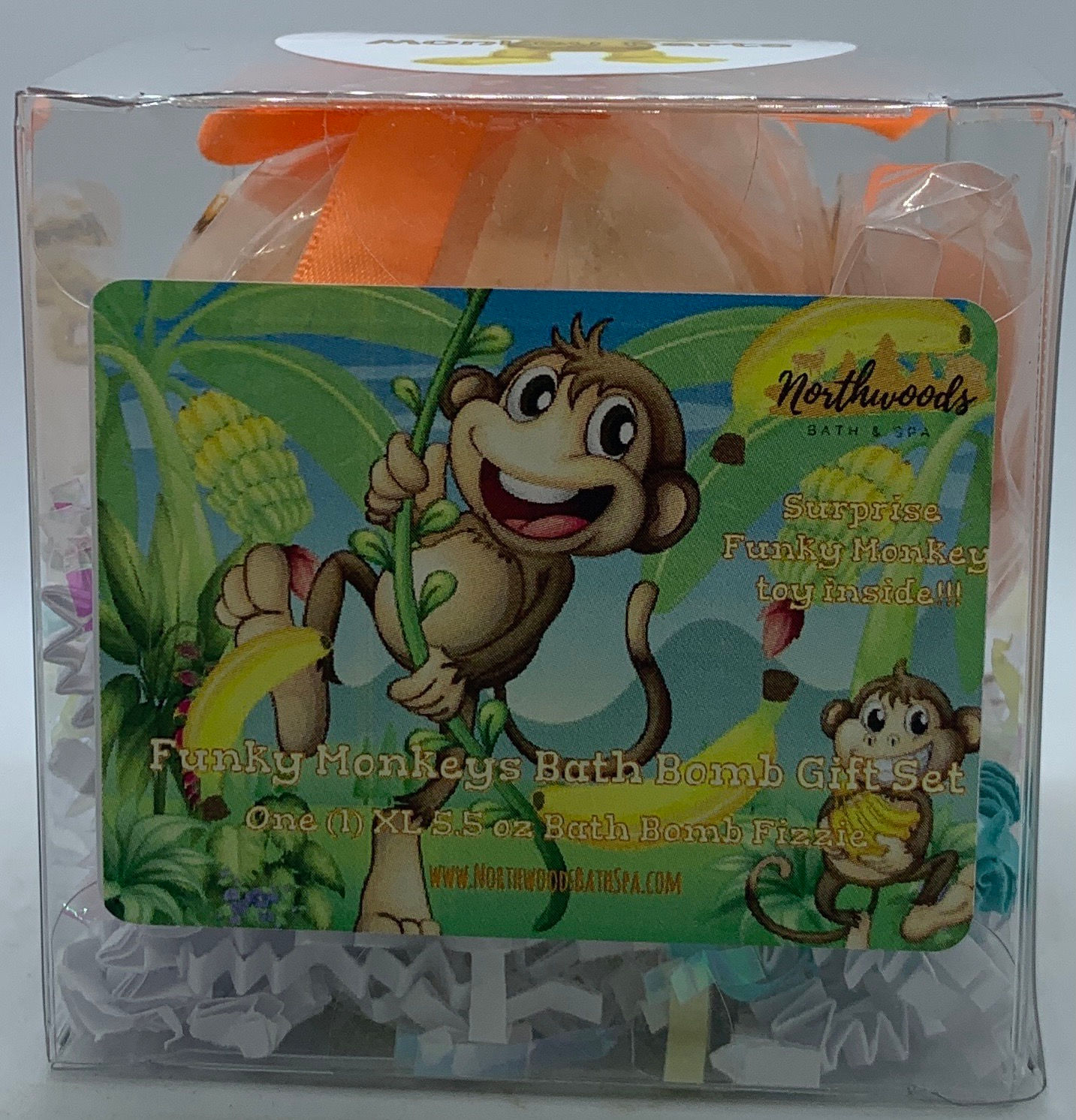Funky Monkeys (Monkey Farts) 5.5 oz Bath Bomb Gift Set