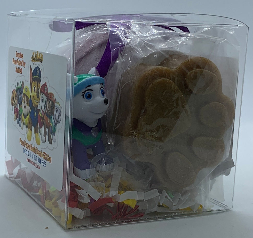 Thumbnail: Paw Patrol "Everest" XL 5.5 oz Bath Bomb Gift Set