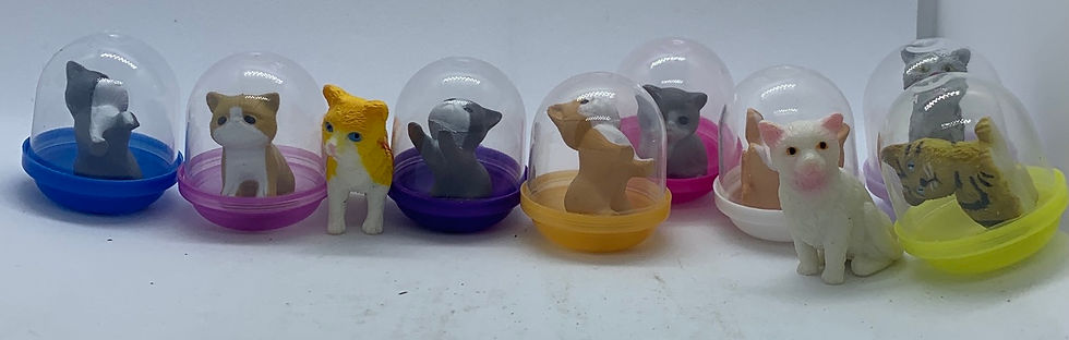 Thumbnail: Adopt-A-Kitty Toys - Set of 10