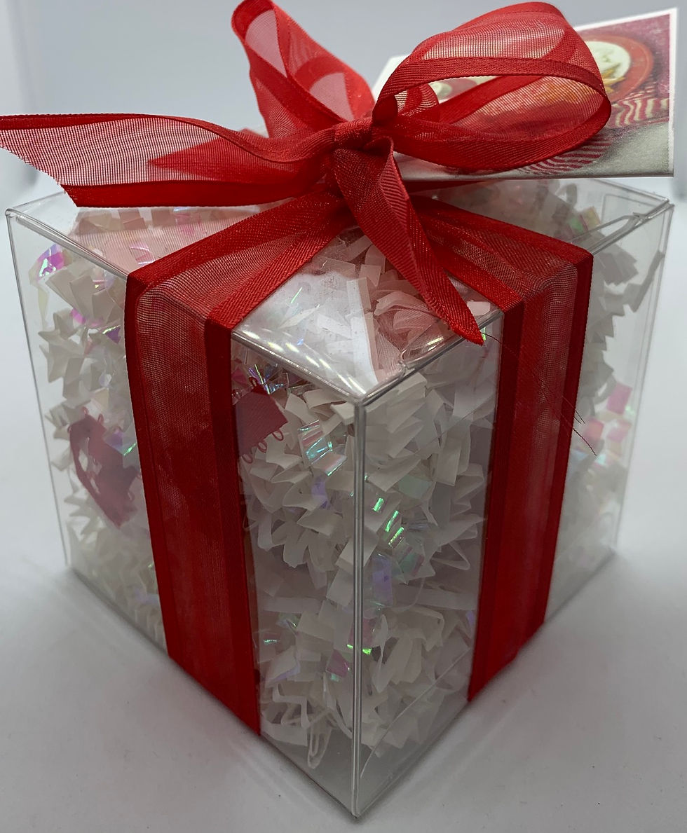 Candy Cane 5.5 oz Bath Bomb Gift Set