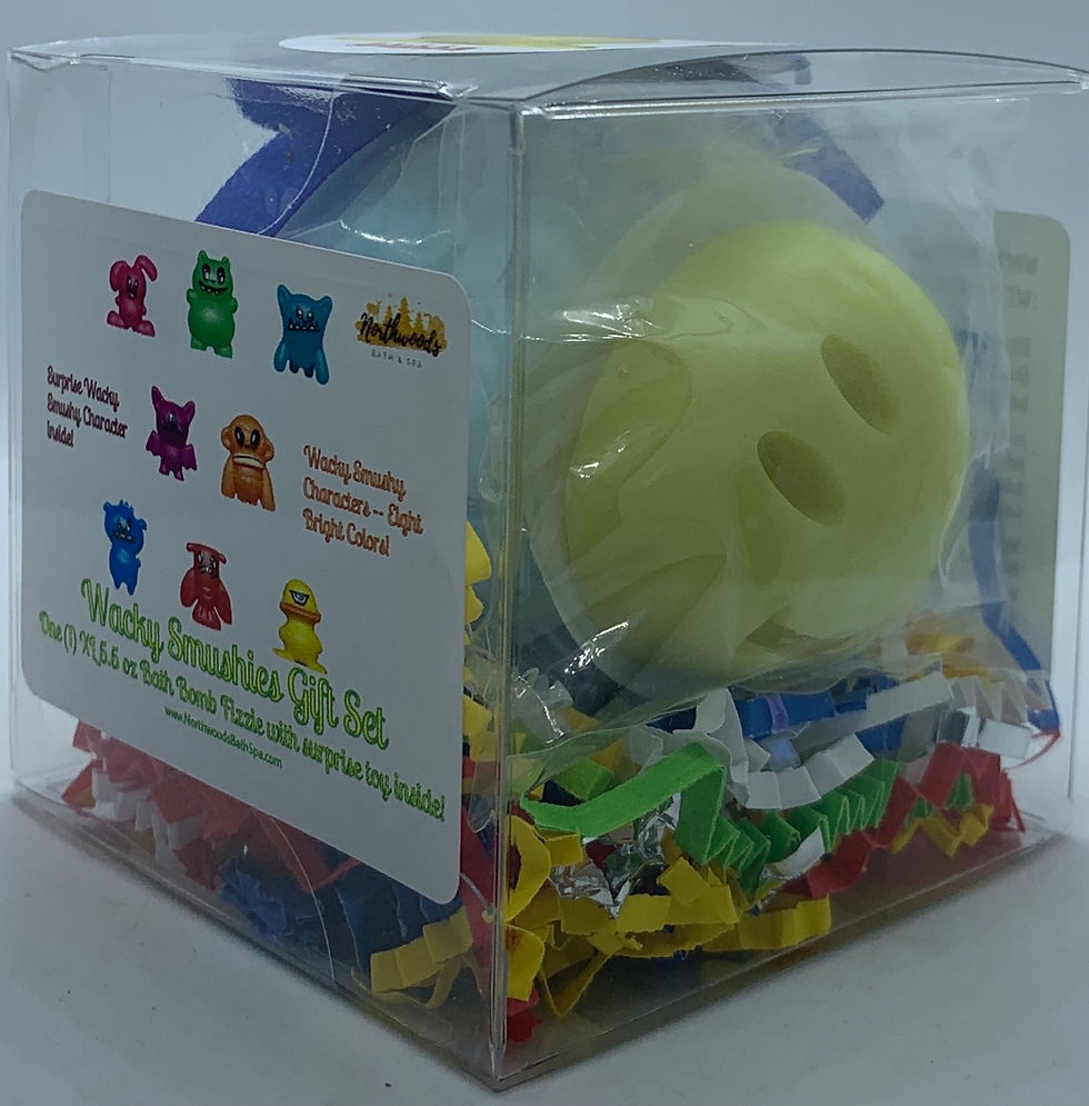 Thumbnail: Wacky Smushies (Wubba) 5.5 oz Bath Bomb Gift Set