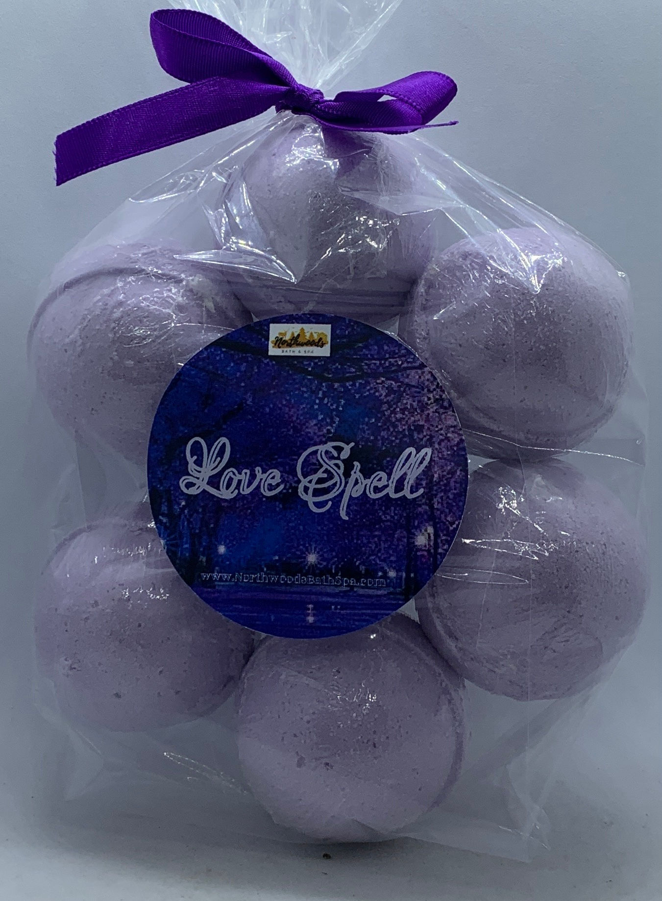 Love Spell 7-pack Bath Bomb Fizzies