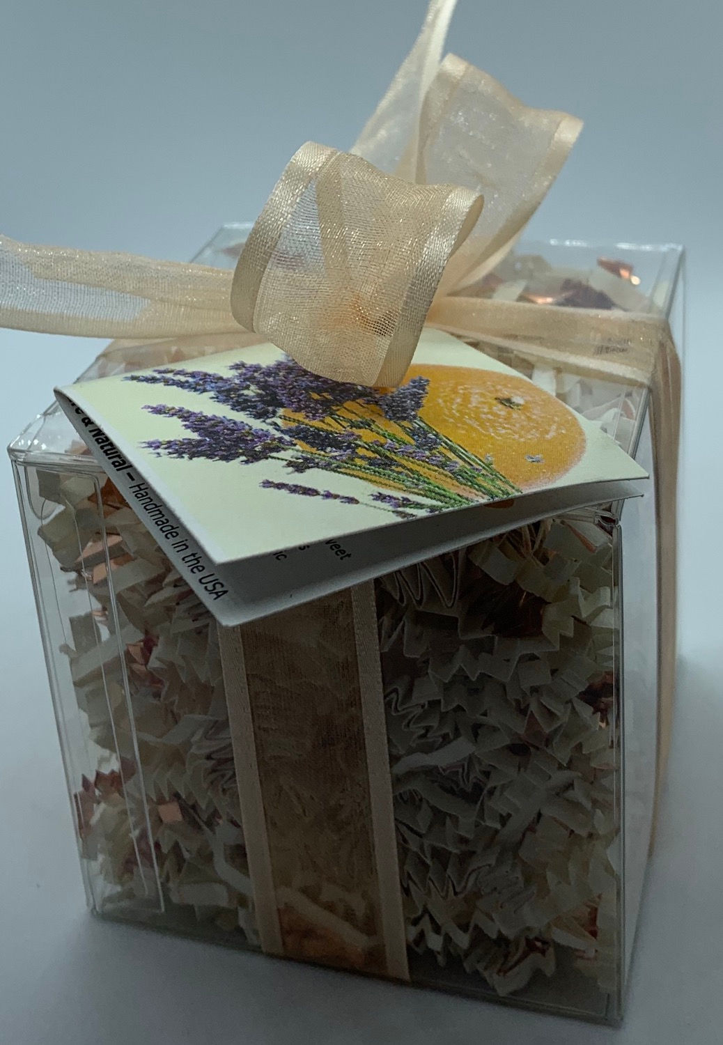 Clementine Lavender 5.5 oz Bath Bomb Gift Set (b)