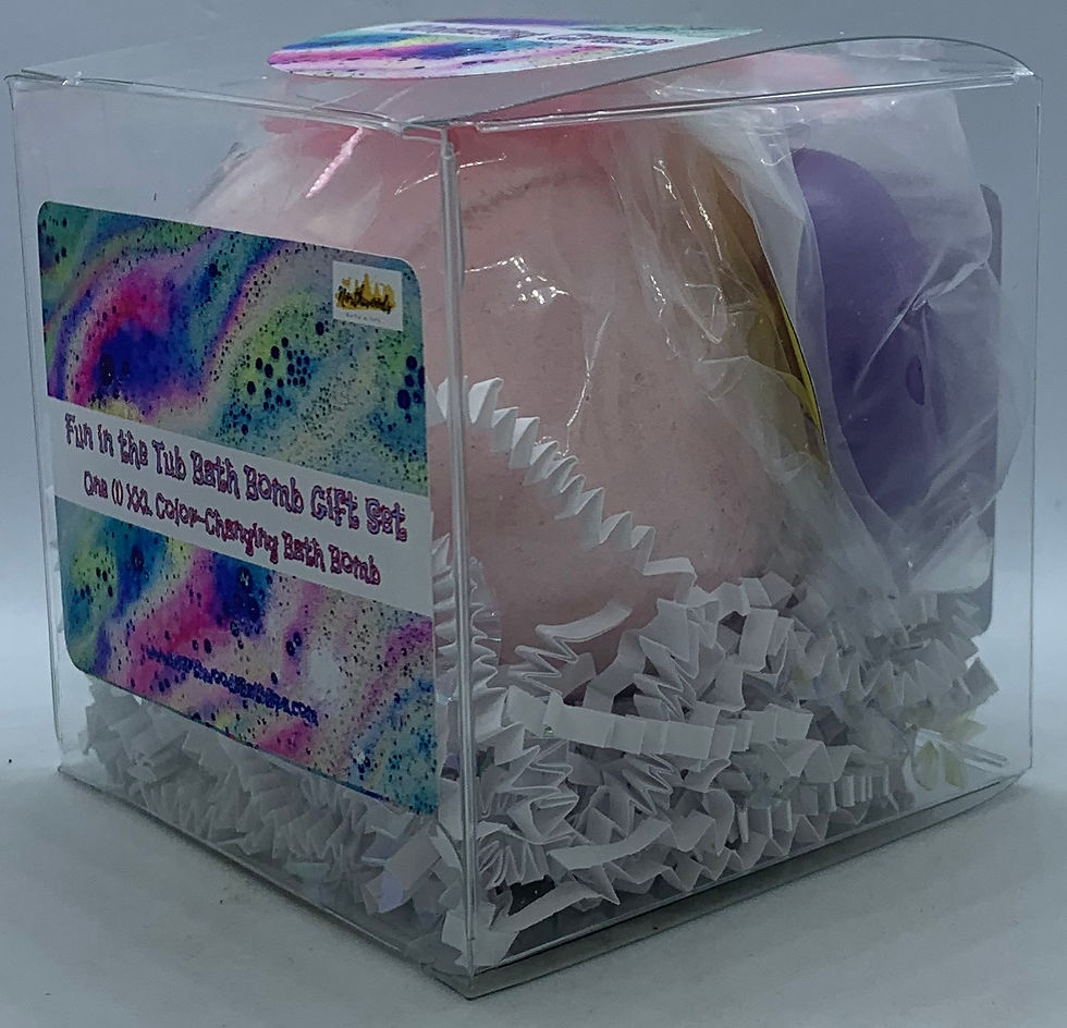Thumbnail: Fun in the Tub XL 6 oz Bath Bomb Gift Set - Amazing Grace