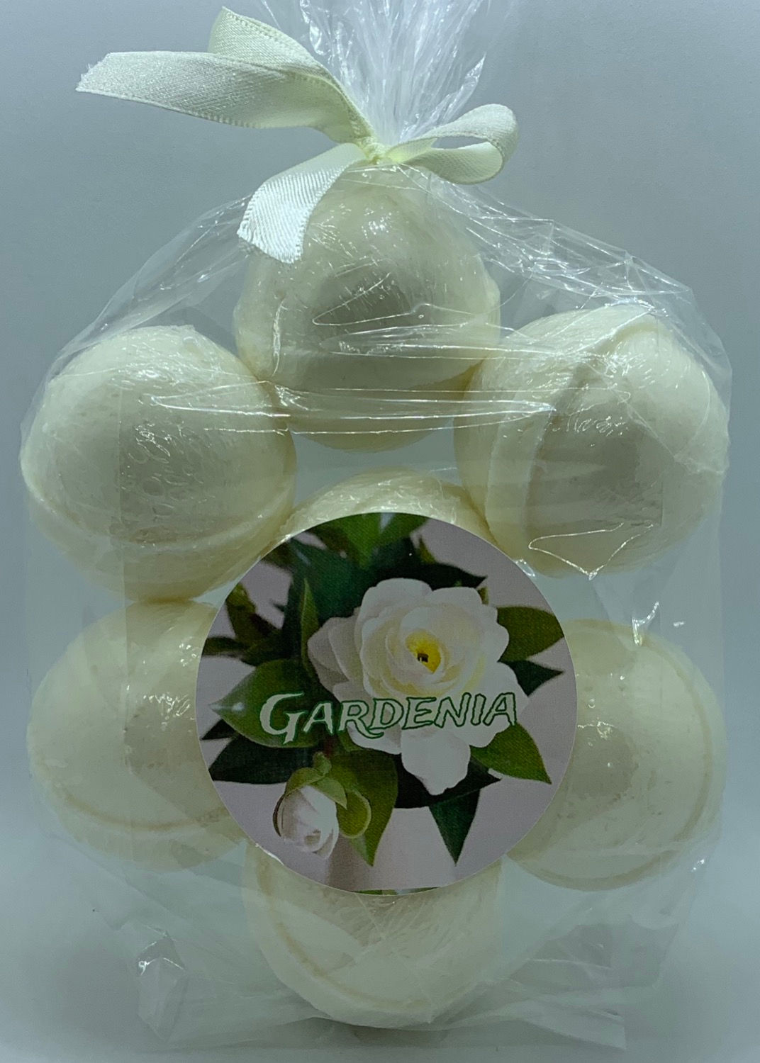 Gardenia 7-pack Bath Bomb Fizzies