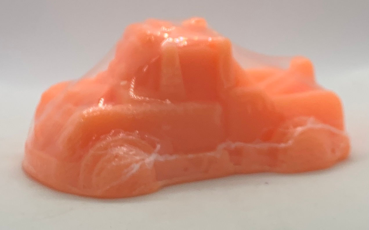 Large Towmater Tow Truck Soap - Sweet Orange Chili Pepper - 6+ oz