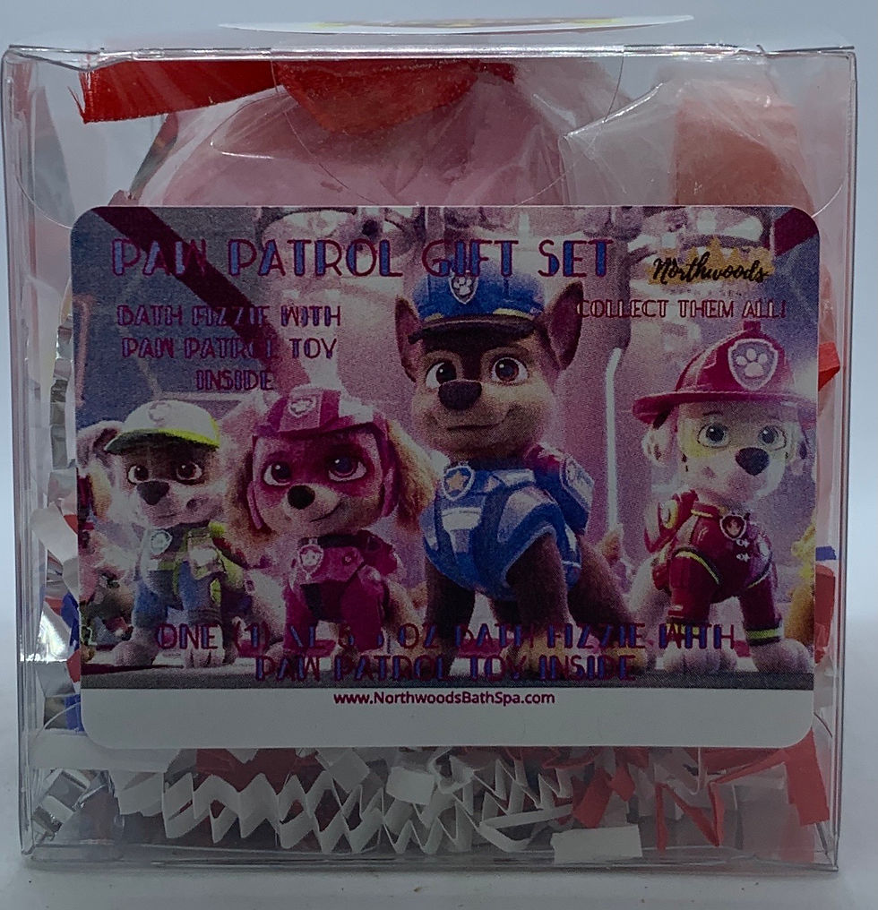 "Marshall" Paw Patrol XL 5.5 oz Bath Bomb Gift Set