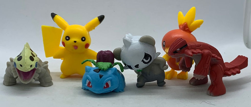 Thumbnail: Pokemon #2 Toys - Set of 24