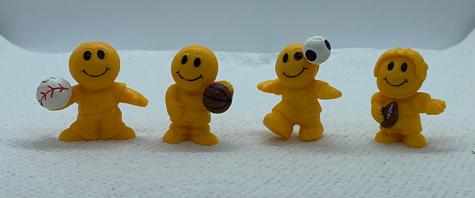 Thumbnail: Silly Sports Dudes - Baseball (Clementine) 5.5 oz Bath Bomb Gift Set