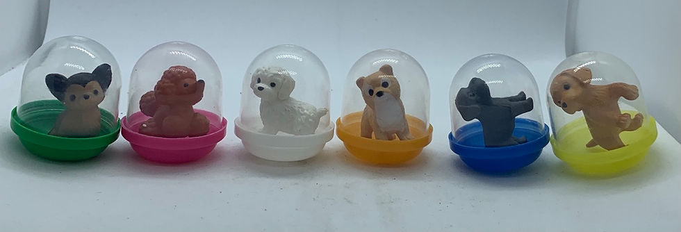 Thumbnail: Pet Shop Puppy Toys - Set of 6
