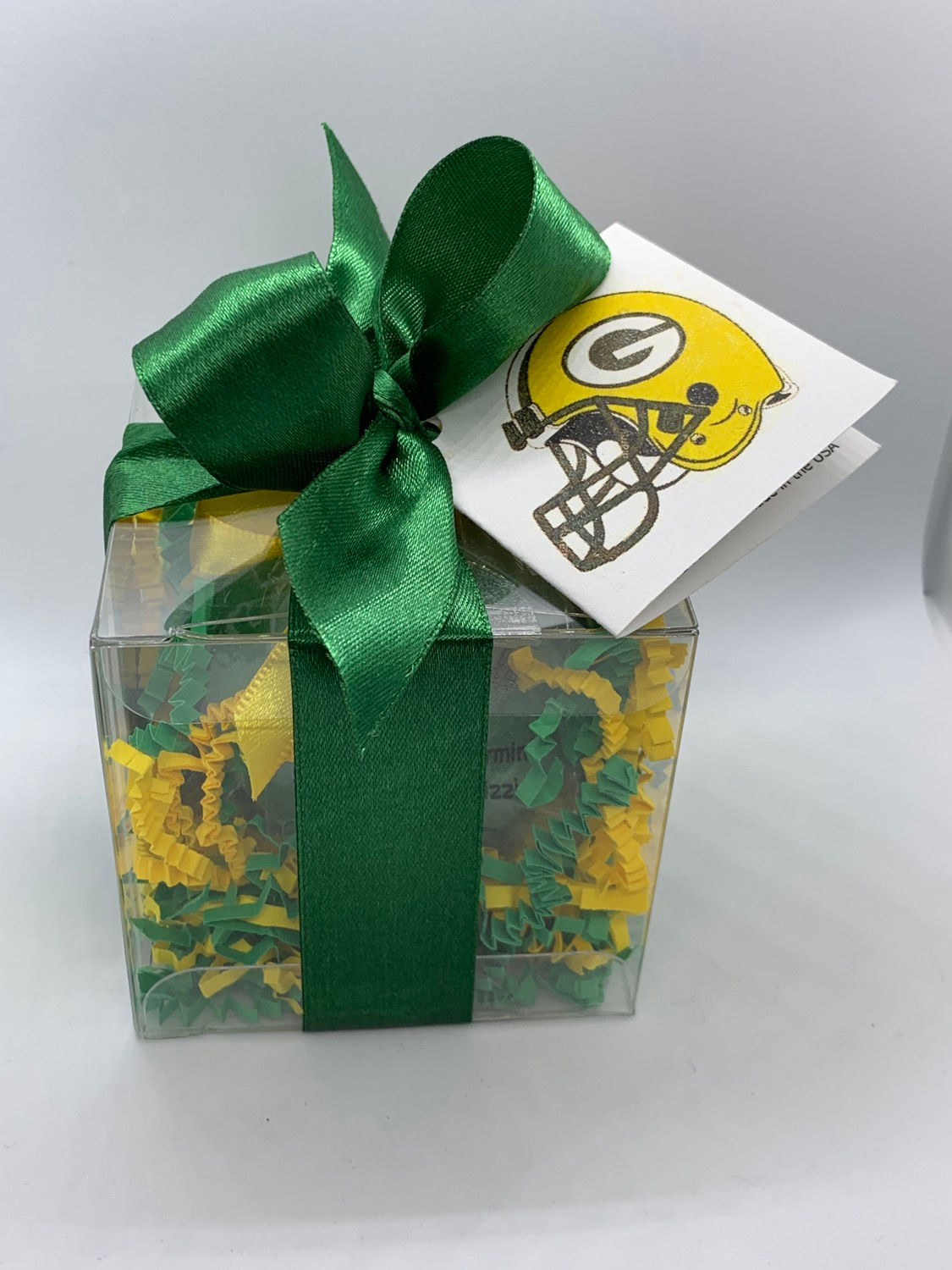 Football-inspired 5.5 oz Bath Bomb Gift Set #1