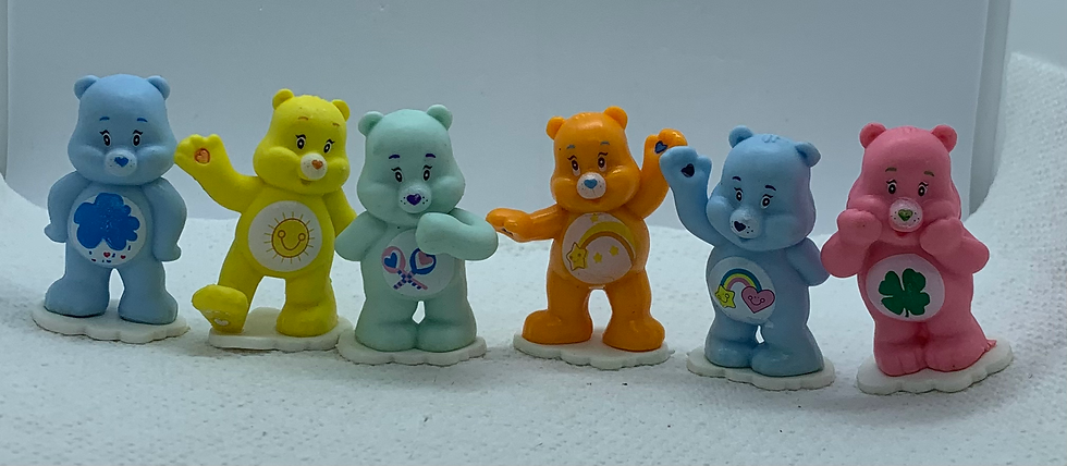Thumbnail: Care Bears (Oatmeal, Milk & Honey) XL 6 oz Bath Bomb Gift Set