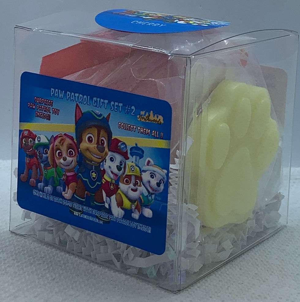 Thumbnail: Paw Patrol #2 (Cherry) XL 6 oz Bath Bomb Gift Set
