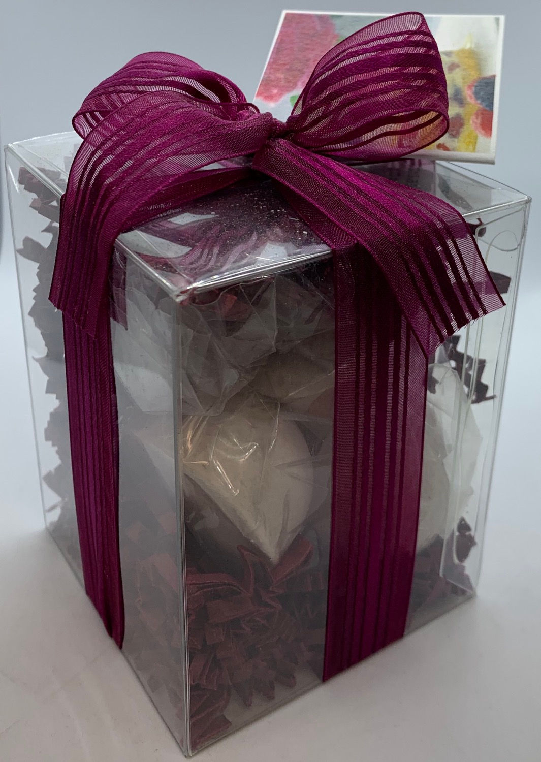 Black Raspberry Vanilla 7-pack Bath Bomb Gift Set