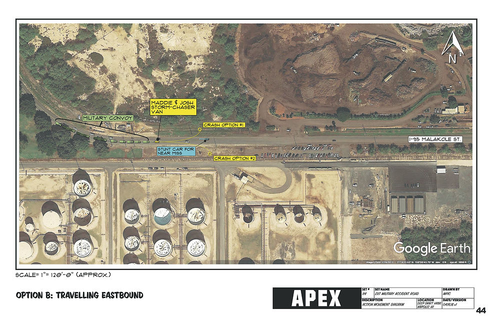 EXT MILITARY ACCIDENT ROAD Director's Plan
