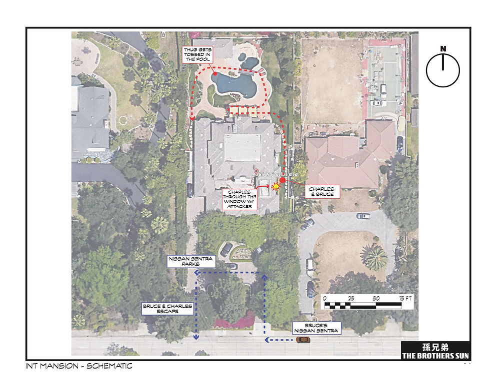 INT/EXT MANSION Directors Plan