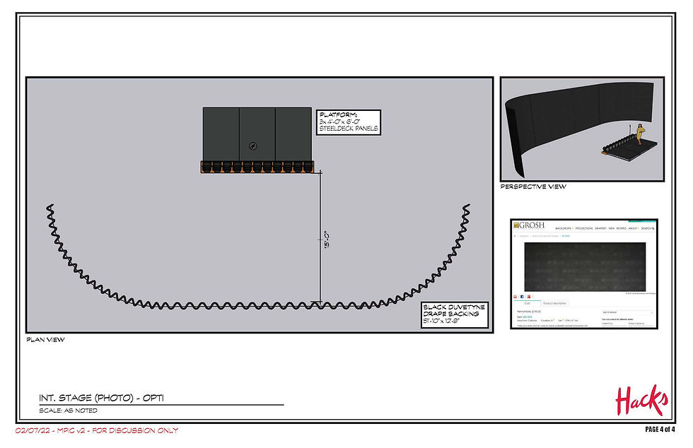 INT STAGE Directors Plan