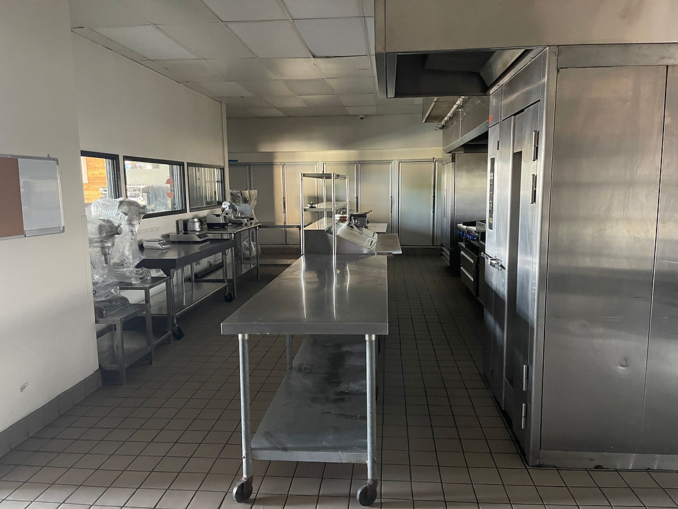 INT CHARLES BAKERY Set Photo