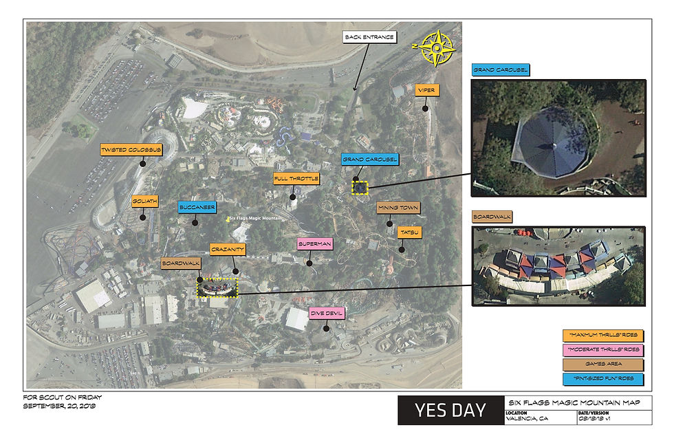 EXT MAGIC MOUNTAIN - Location Scout Map