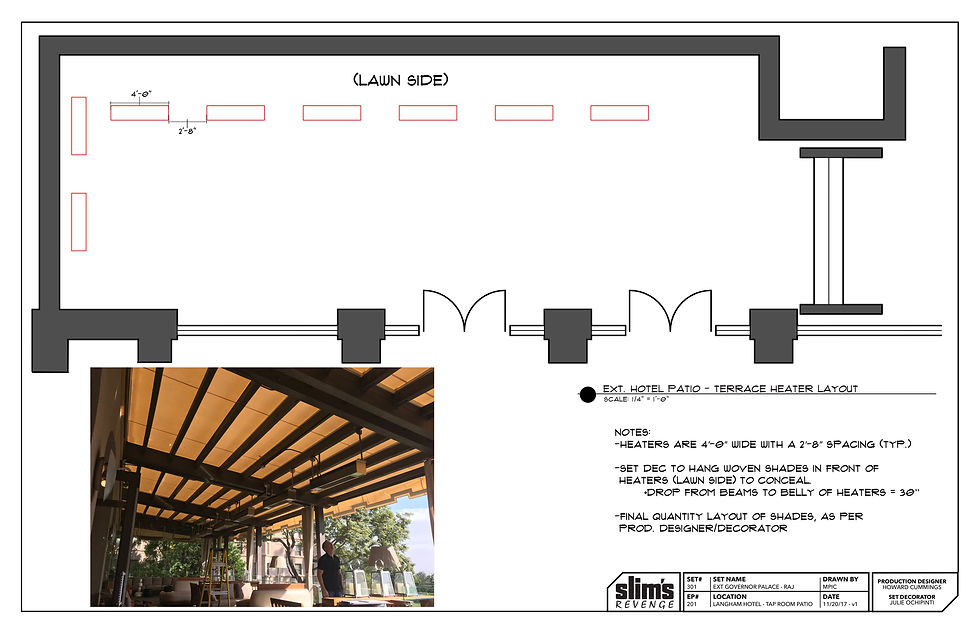 EXT GOVERNOR'S PALACE Directors Plan