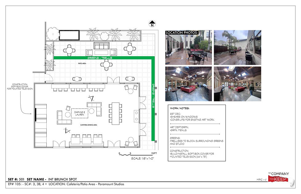 INT BRUNCH SPOT Director's Plan
