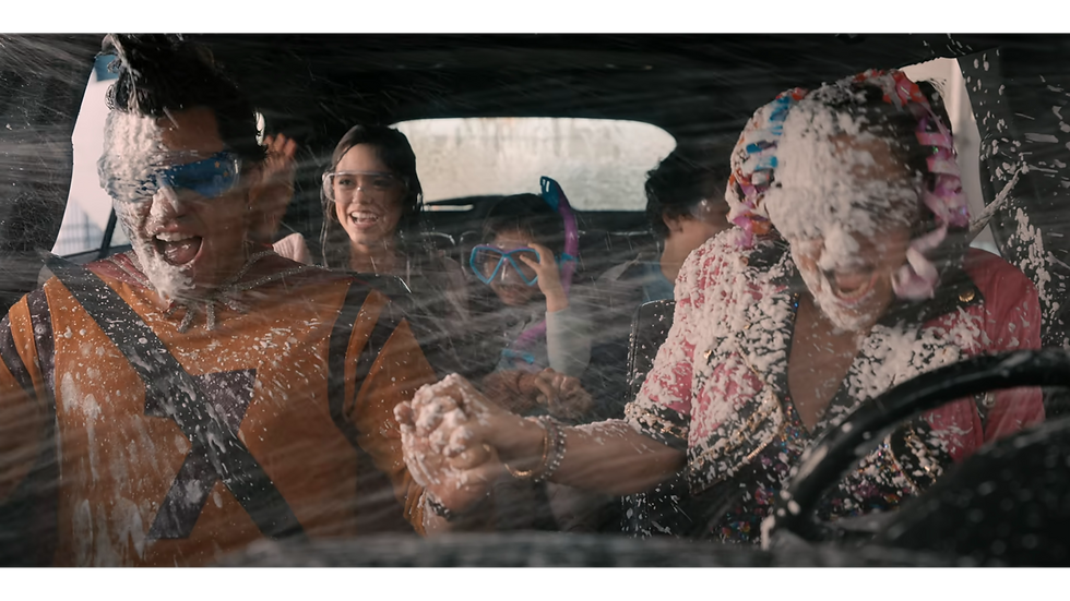 INT/EXT CAR WASH Set Photo