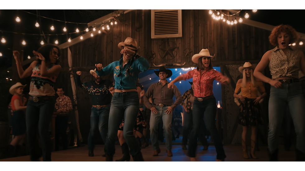 INT COUNTRY WESTERN BAR - Set Photo