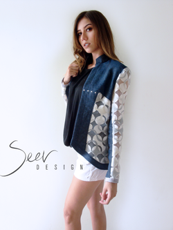 MIXED JACKET