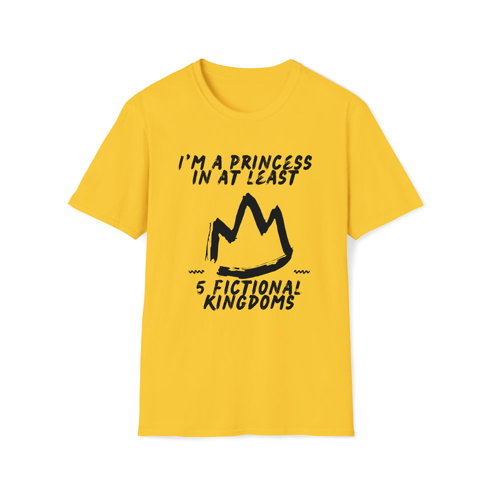 Thumbnail: Princess of Fictional Kingdoms T-Shirt