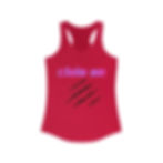 Thumbnail: Claim Me Werewolf Marks Racerback Tank