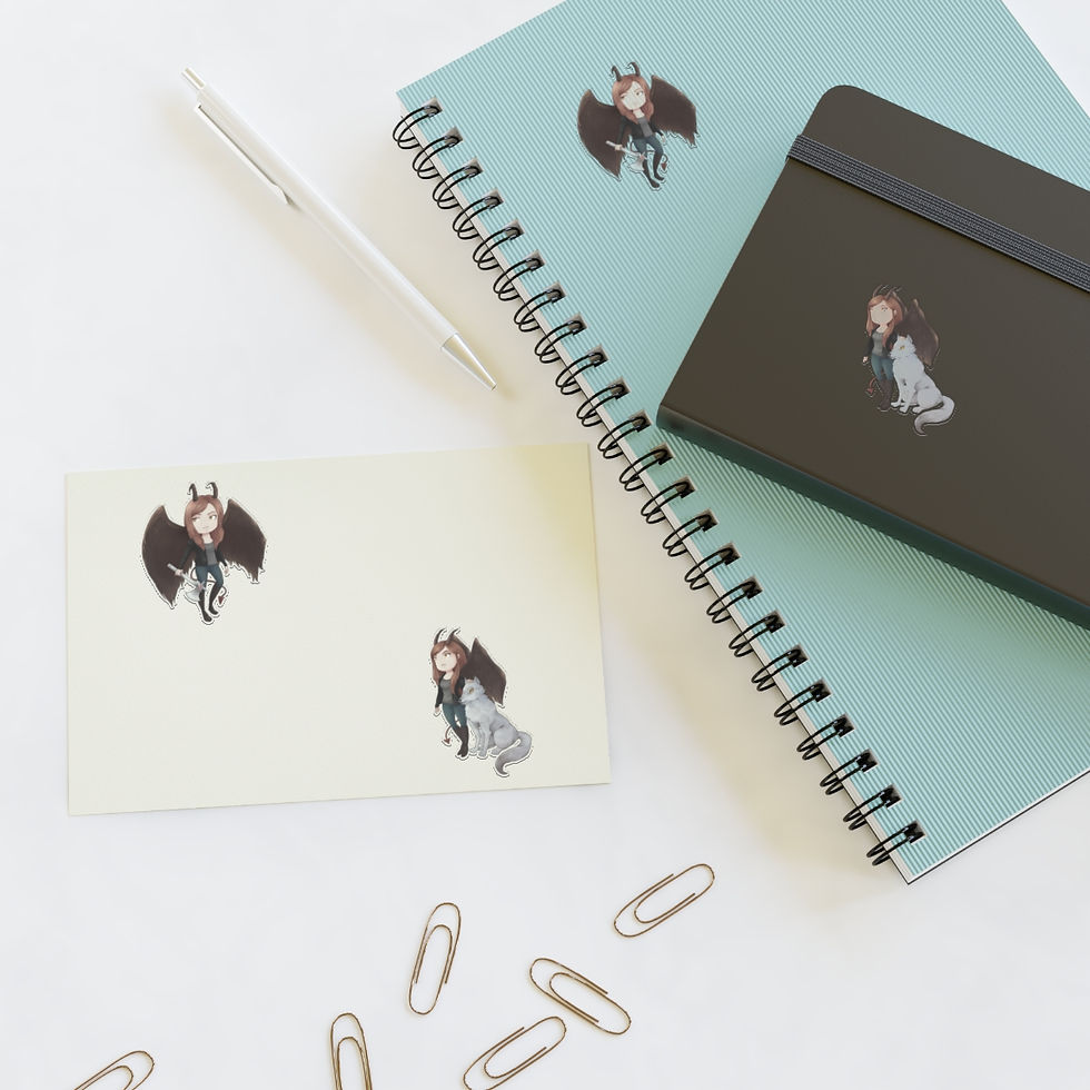 Thumbnail: Sticker Sheets - The Pawn