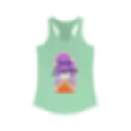 Thumbnail: Spicy Disaster Unicorn Racerback Tank