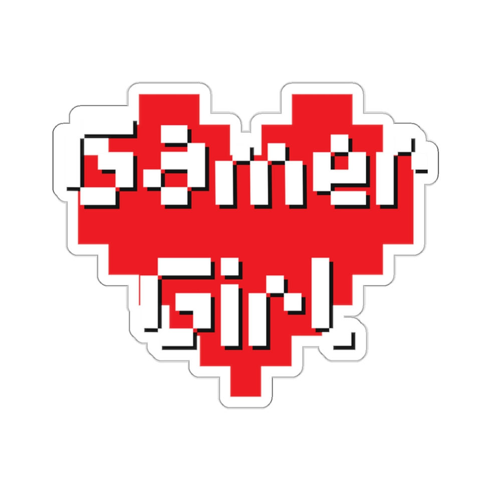 Thumbnail: Gamer Girl Kiss-Cut Stickers