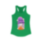 Thumbnail: Spicy Disaster Unicorn Racerback Tank