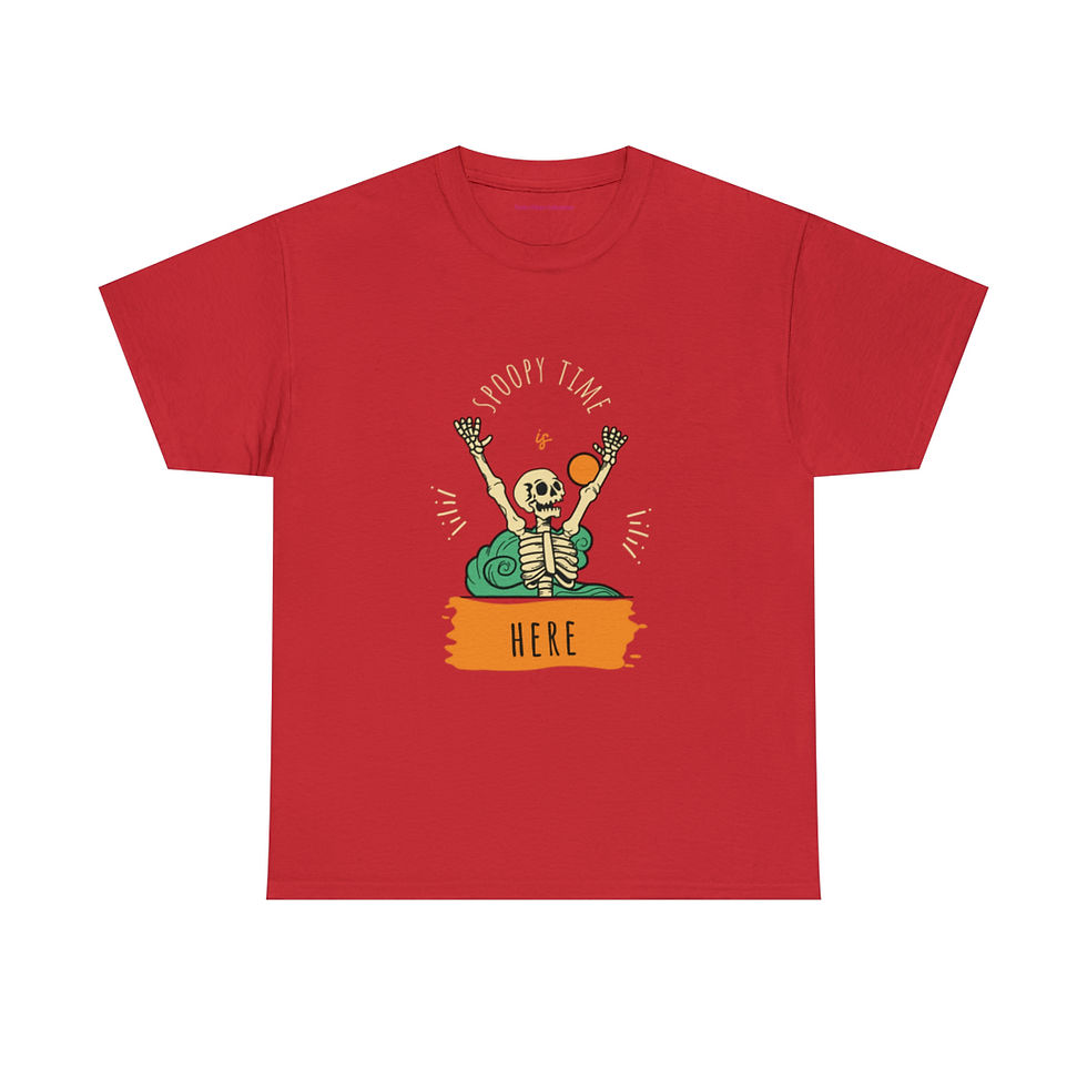 Thumbnail: Spoopy Time is Here Tee
