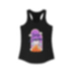 Thumbnail: Spicy Disaster Unicorn Racerback Tank