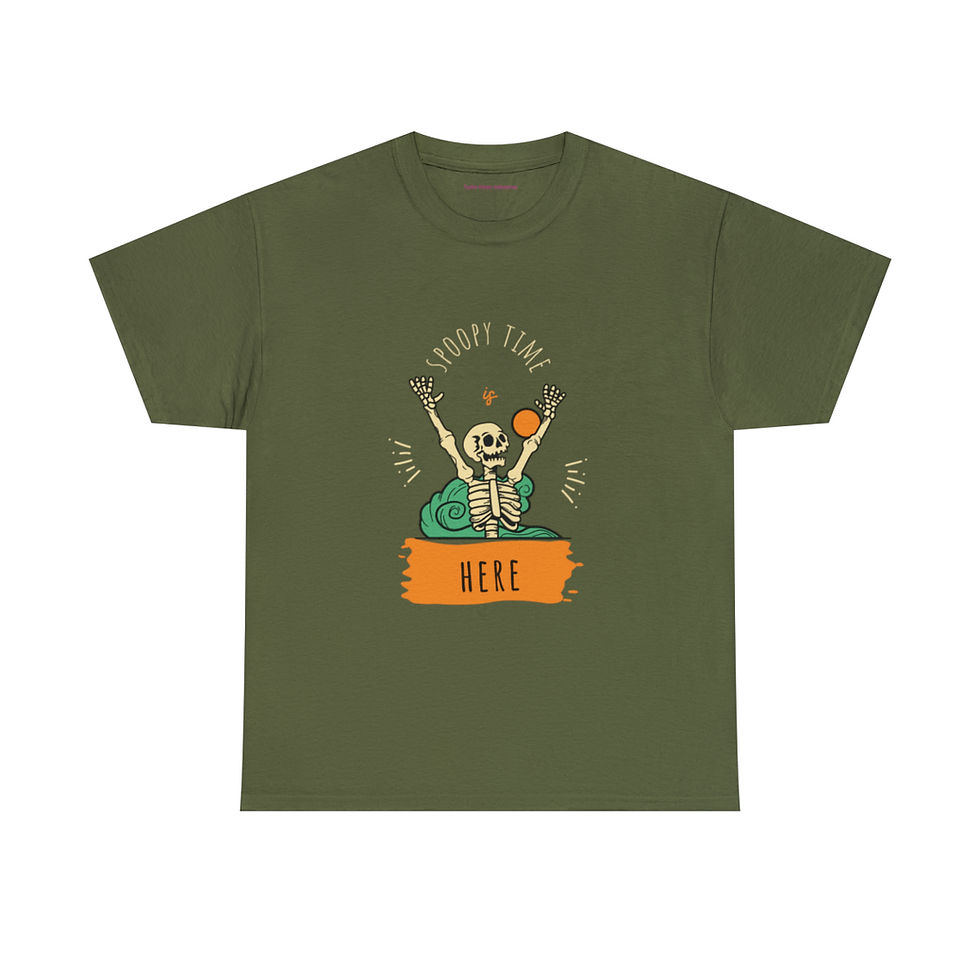 Thumbnail: Spoopy Time is Here Tee