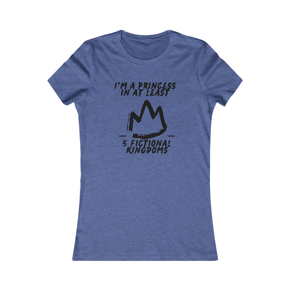 Thumbnail: Princess of Fictional Kingdoms T-Shirt