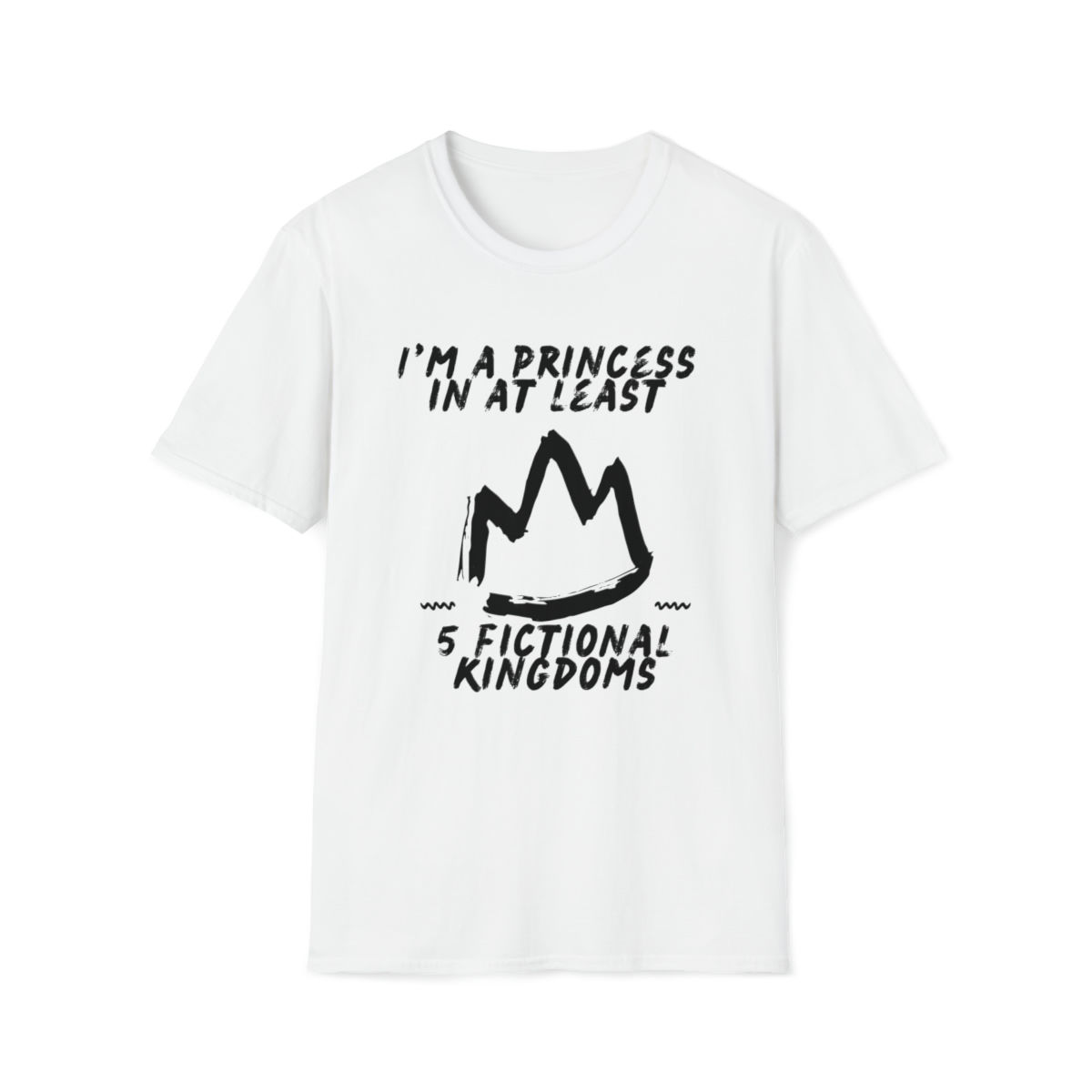 Princess of Fictional Kingdoms T-Shirt