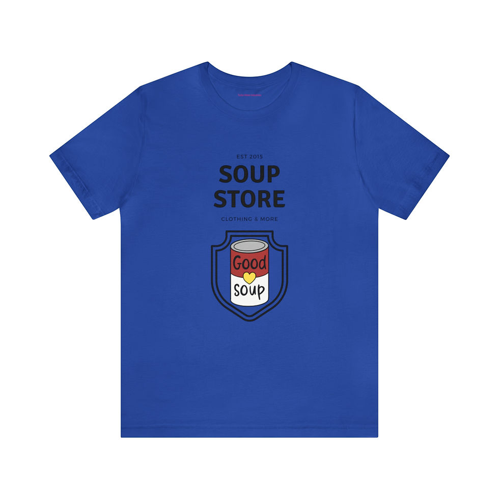 Thumbnail: Soup Store Clothes - Unisex Jersey Short Sleeve Tee