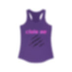 Thumbnail: Claim Me Werewolf Marks Racerback Tank