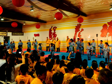 2011 STCC held the annual Year-end Thanksgiving Performance.