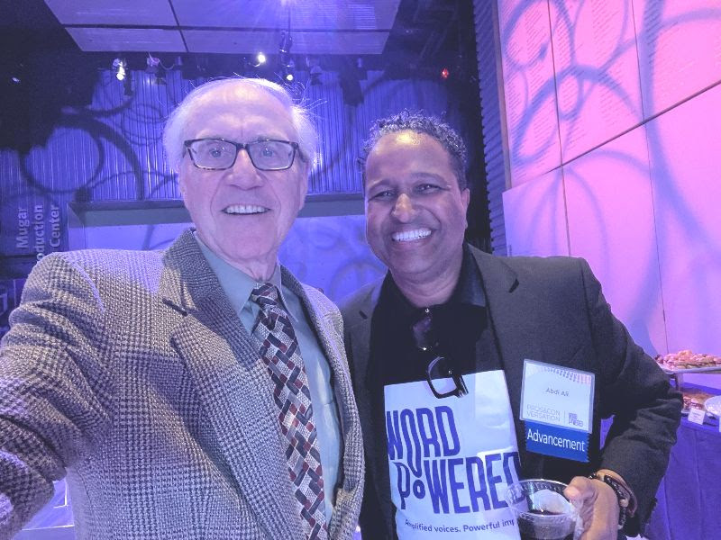 Harvy and Abdi at Gala 2026