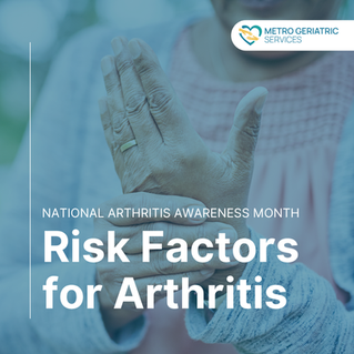 Metro Geriatrics Social Media Example