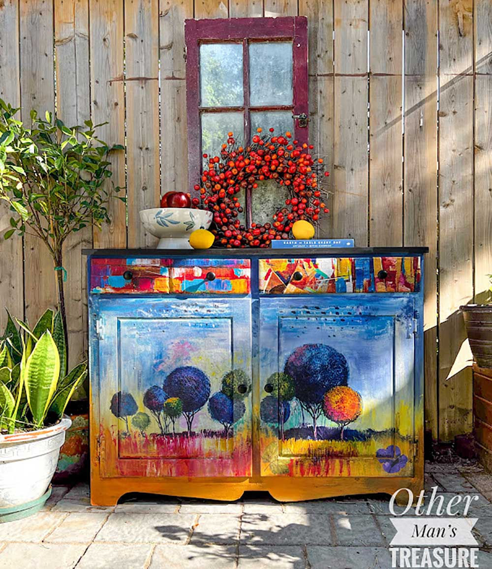 A1 Decoupage Rice Paper - Expressive Trees