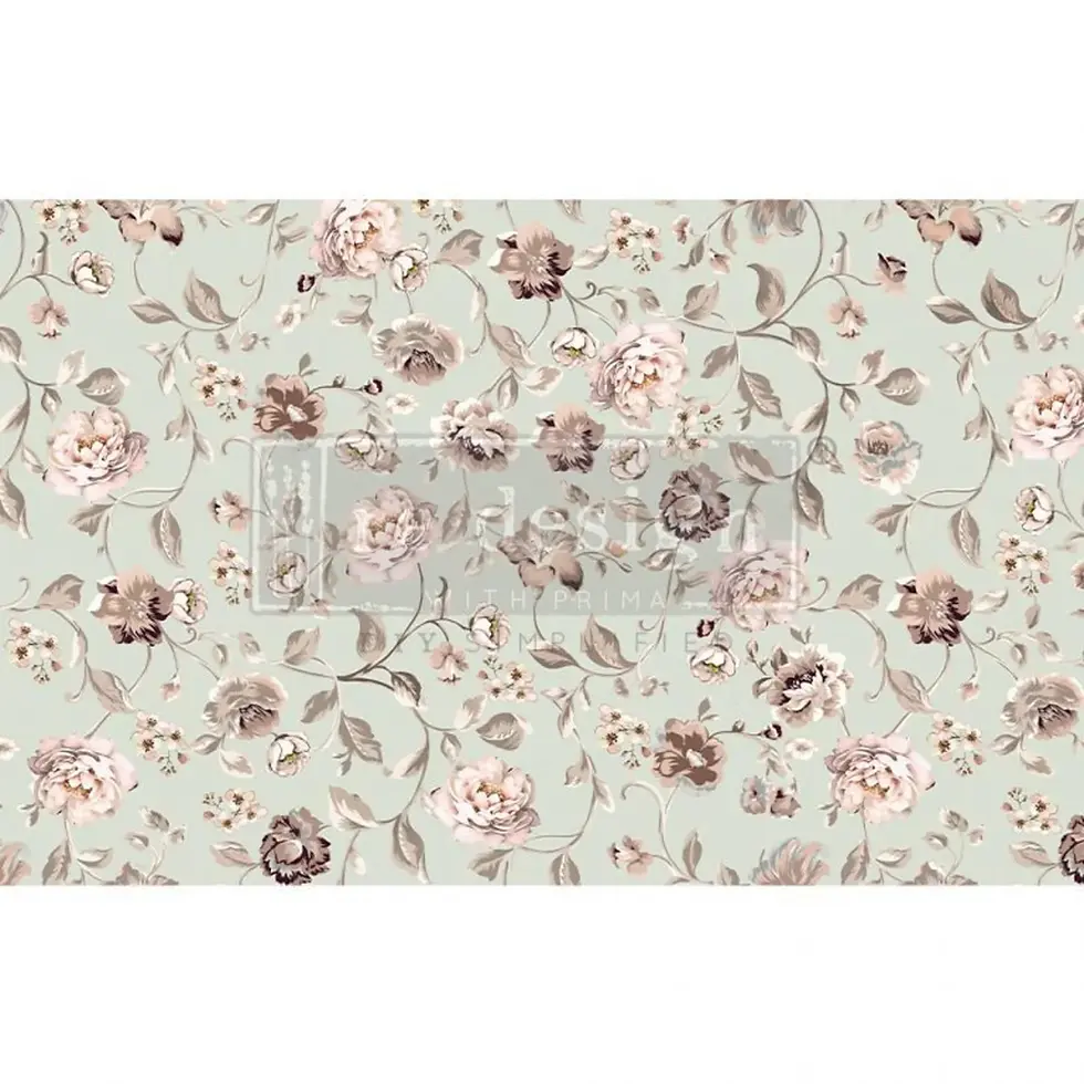 Decoupage Tissue - Neutral Florals